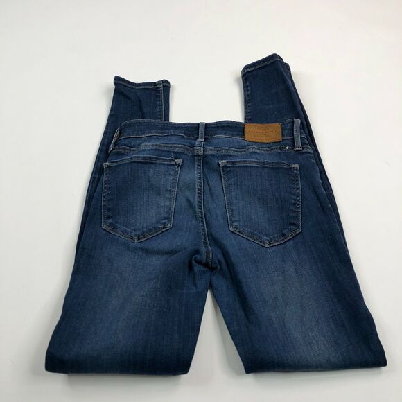 Lucky Brand Ava Mid Rise 0/25 (Actual 24W 27L) Skinny Leg Jeans - Picture 1 of 9